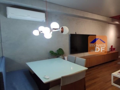 Apartamento à venda com 2 quartos em Vicente Pires, Vicente Pires