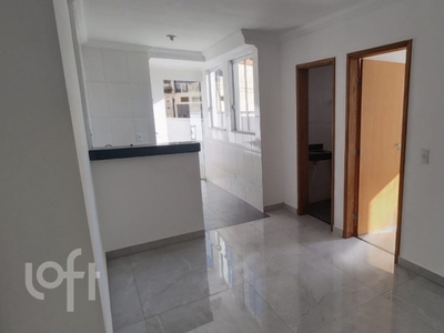 Apartamento à venda em Alto Caiçaras com 45 m², 2 quartos, 1 vaga