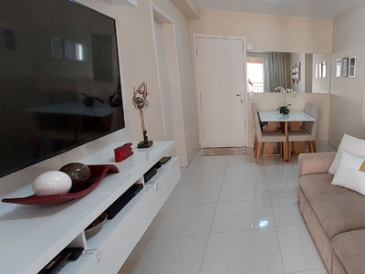 Apartamento à venda em Vila Augusta com 64 m², 2 quartos, 1 suíte, 1 vaga