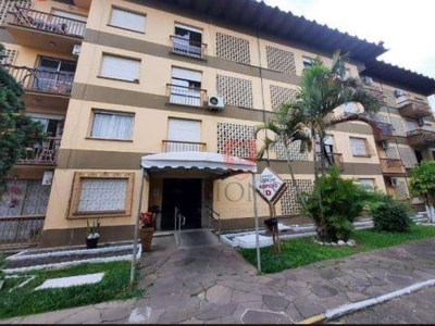 Apartamento com 1 dormitório, 35 m² - venda por R$ 110.000,00 ou aluguel por R$ 1.244,00/mês - Vila Cachoeirinha - Cachoeirinha/RS