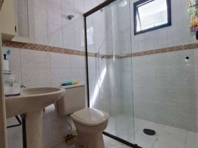 Apartamento com 1 dormitório à venda, 57 m² por R$ 250.000,00 - Vila Assunção - Praia Grande/SP