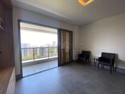 Apartamento com 1 quarto para alugar na Avenida Wladimir Meirelles Ferreira, Jardim Botânico, Ribeirão Preto, 56 m2 por R$ 3.000