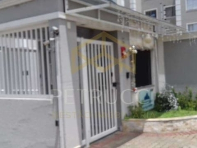 Apartamento com 2 quartos à venda na Avenida São José dos Campos, 3217, Loteamento Parque São Martinho, Campinas, 44 m2 por R$ 230.000