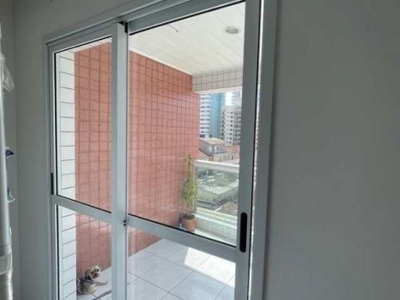 Apartamento com 2 quartos para alugar no Canto do Forte, Praia Grande , 90 m2 por R$ 2.600