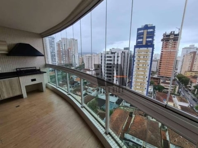 Apartamento com 3 dormitórios, 125 m² - venda por R$ 1.800.000,00 ou aluguel por R$ 10.500,02/mês - Boqueirão - Santos/SP
