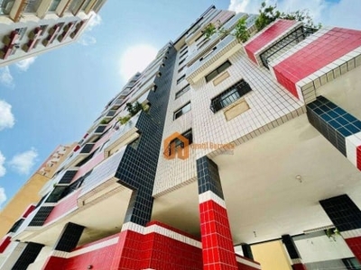 Apartamento com 3 dormitórios à venda, 122 m² por R$ 439.000,00 - Aldeota - Fortaleza/CE