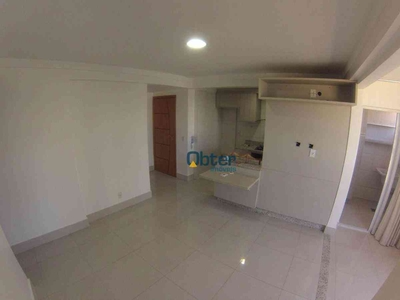 Apartamento com 3 quartos para alugar no bairro Setor Bueno, 72m²