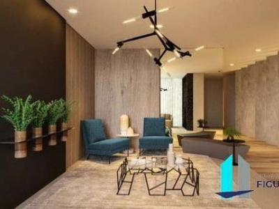 Apartamento flat com 1 quarto no condomínio smart flow - bairro presidente altino em osasco