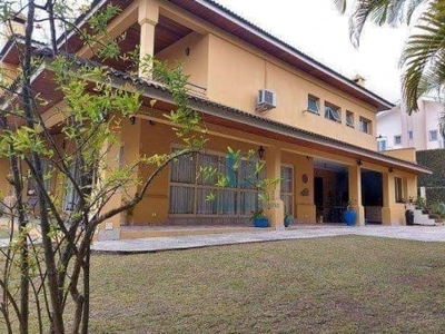Casa, 750 m² - venda por R$ 6.500.000,00 ou aluguel por R$ 24.297,00/mês - Alphaville 08 - Santana de Parnaíba/SP