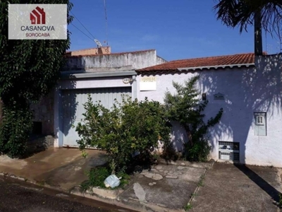 Casa com 2 dormitórios à venda, 100 m² por R$ 371.000,00 - Wanel Ville - Sorocaba/SP