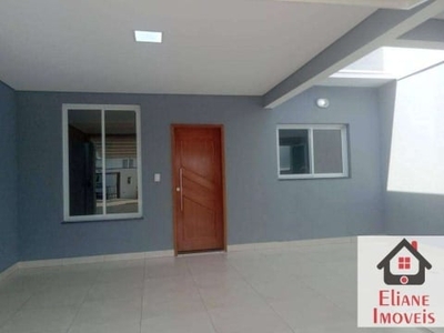 Casa com 2 dormitórios à venda, 79 m² por R$ 460.000 - Residencial Dos Sabiás - Indaiatuba/SP