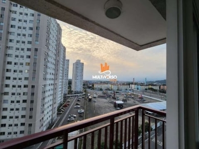 Comprar apartamento com 2 dormitórios no Jardim Castelo em Santos