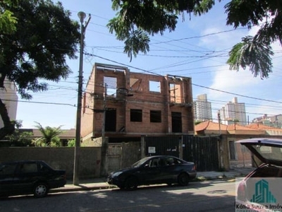 Sobrado para Venda em Santo André, Vila Pires, 3 dormitórios, 1 suíte, 3 banheiros, 2 vagas