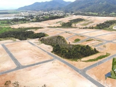 Terreno à venda, 360 m² por r$ 196.018,59 - areias de cima - governador celso ramos/sc