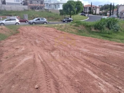 Terreno em condomínio fechado à venda na Estrada Municipal do Roncáglia, 1090, Jardim América II, Valinhos por R$ 340.000