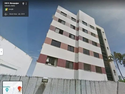 Apartamento 2 quartos com suíte, elevador e garagem coberta com 83 m2 no Rio Vermelho