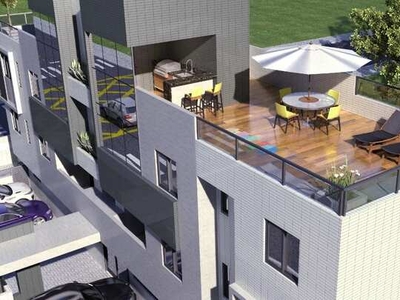 Apartamento à venda, 52 m² por R$ 223.000,00- Jardim Cidade Universitária - João Pessoa/PB