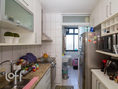 Apartamento à venda em Campo Belo com 84 m², 3 quartos, 1 suíte, 2 vagas