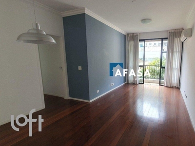 Apartamento à venda em Humaitá com 84 m², 2 quartos, 1 suíte, 1 vaga
