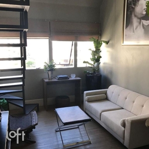 Apartamento à venda em Moema Pássaros com 39 m², 1 quarto, 1 vaga