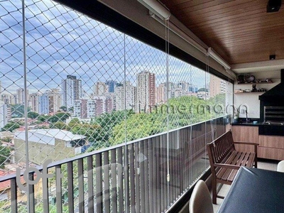 Apartamento à venda em Perdizes com 116 m², 3 quartos, 2 suítes, 2 vagas