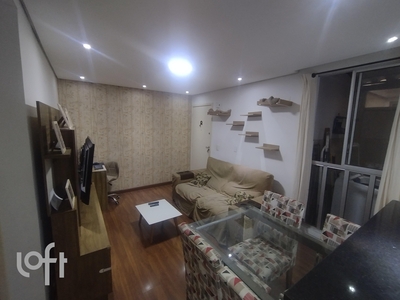 Apartamento à venda em São João Batista com 44 m², 2 quartos, 1 vaga