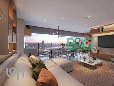 Apartamento à venda em Vila Mariana com 110 m², 3 quartos, 3 suítes, 2 vagas