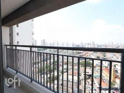 Apartamento à venda em Vila Prudente com 31 m², 1 quarto, 1 vaga