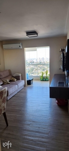 Apartamento à venda em Vila Romana com 80 m², 3 quartos, 1 suíte, 2 vagas