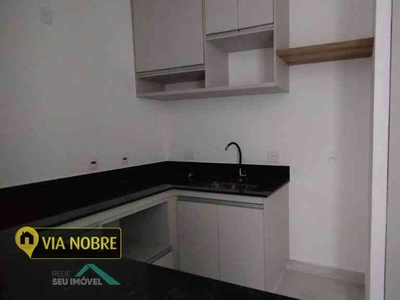 Apartamento com 1 quarto para alugar no bairro Estoril, 34m²