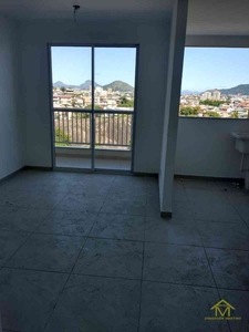 Apartamento com 2 quartos à venda no bairro Residencial Coqueiral, 50m²