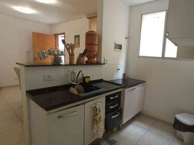 Apartamento com 2 quartos à venda no bairro São Geraldo, 45m²