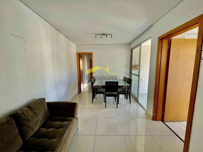 Apartamento com 2 quartos para alugar no bairro Buritis, 63m²