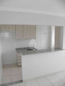 Apartamento com 2 quartos para alugar no bairro Samambaia Sul, 62m²