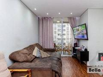 Apartamento com 3 Quartos à venda, 59m² - Belenzinho