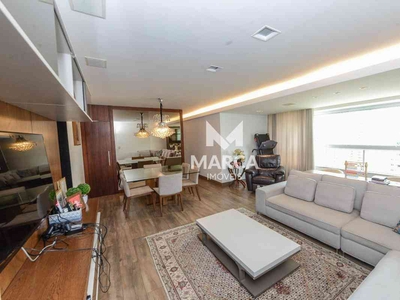 Apartamento com 3 quartos à venda no bairro Vila da Serra, 113m²