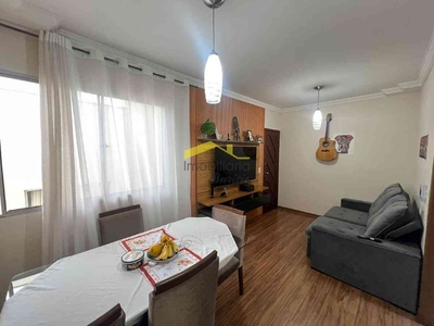 Apartamento com 3 quartos para alugar no bairro Buritis, 60m²