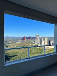 Apartamento com 4 quartos à venda no bairro Belvedere, 198m²