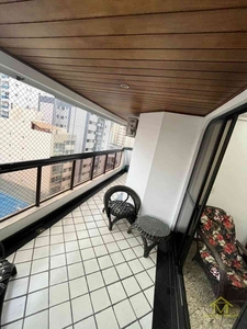 Apartamento com 4 quartos à venda no bairro Praia da Costa, 180m²