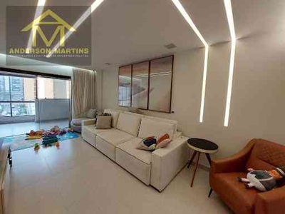 Apartamento com 4 quartos à venda no bairro Praia da Costa, 260m²