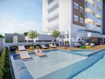 Apartamento em Barreiros, São José/SC de 68m² 2 quartos à venda por R$ 557.800,00