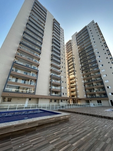 Apartamento em Campo da Aviação, Praia Grande/SP de 55m² 1 quartos à venda por R$ 374.000,00