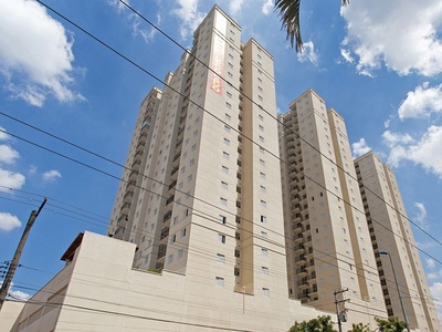 Apartamento em Centro, Diadema/SP de 62m² 3 quartos à venda por R$ 466.800,00