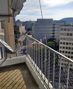 Apartamento em Centro, Niterói/RJ de 65m² 2 quartos à venda por R$ 399.000,00