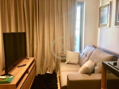 Apartamento em Pinheiros, São Paulo/SP de 44m² 1 quartos à venda por R$ 880.000,00 ou para locação R$ 4.543,00/mes