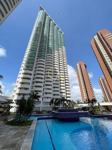 Apartamento em Ponta Negra, Natal/RN de 56m² 2 quartos para locação R$ 3.800,00/mes