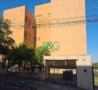 Apartamento em Residencial das Américas, Ribeirão Preto/SP de 39m² 2 quartos à venda por R$ 60.961,99