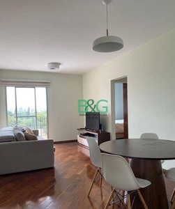 Apartamento em Vila Alexandria, São Paulo/SP de 68m² 2 quartos à venda por R$ 448.000,00