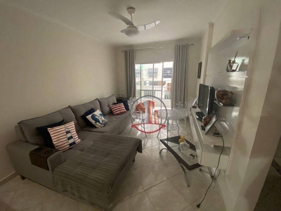 Apartamento em Vila Guilhermina, Praia Grande/SP de 94m² 2 quartos à venda por R$ 369.000,00