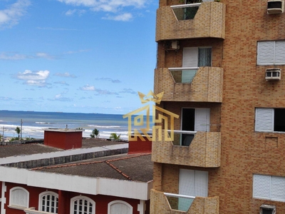 Apartamento em Vila Tupi, Praia Grande/SP de 68m² 2 quartos à venda por R$ 319.000,00